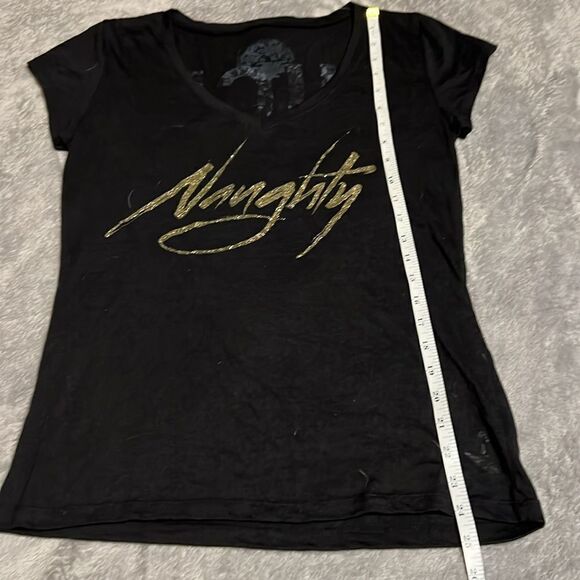 Stranded “Naughty” T-Shirt - Picture 3 of 5